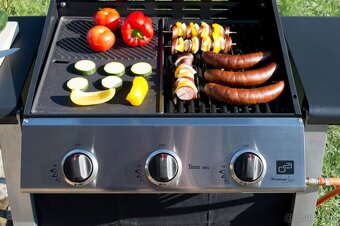 Plynový gril G21 Texas BBQ 3 hořáky + zdarma redukční ventil - 5