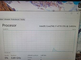 Procesor INTEL i7 4770 - 5