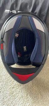 Moto helma M a kožené rukavice S - 5