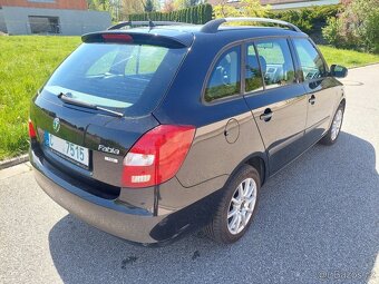 Škoda Fabia II facelift 1.2 TDI velmi pěkný stav - 5