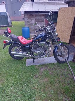 Yamaha virago 750 - 5