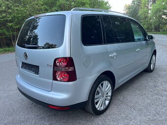 VW TOURAN HIGHLINE 1.4 TSI/2008/PĚKNÁ VÝBAVA/153000KM - 5