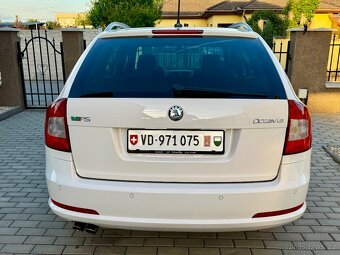 Škoda Octavia Combi Swiss RS II -2.0TSi 147Kw 200Ps. - 5