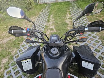Čtyřkolka Shineray 250 stxe - 5