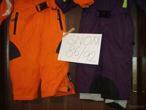 zimní kombinéza snoxx vel.86 - 5