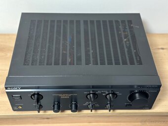 SONY TA-F550ES KVALITNÍ STEREO ZESILOVAČ ESPRIT - 5
