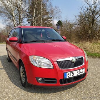 Škoda Fabia 1.2 HTP 51kw,poctivých 200tkm,klima,nové rozvody - 5
