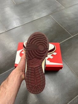 Nike Dunk Low Just Do It Sail Team Red (W) - 5