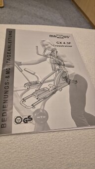 Fitness posilovací stroj Crosstrainer / jako nový / - 5