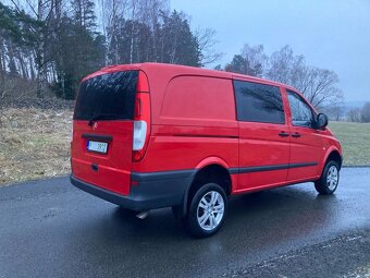 Mercedes Vito 111 CDI 4x4 - 5