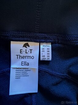Jezdecké legíny Ella ELT Thermo - 5