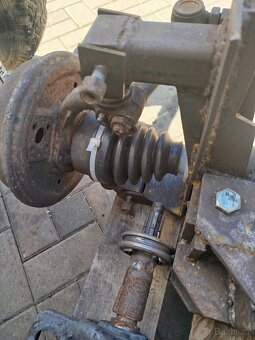 Malotraktor 4×4 - 5