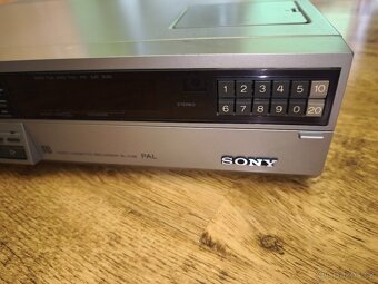Videorekordér Betamax Sony Sl C9e (1982),čti popis - 5