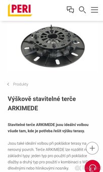 Stavitelné terče na wpc/dlažbu - 5