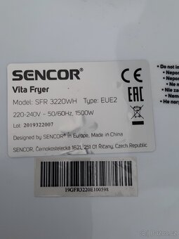 Sencor fritéza - 5