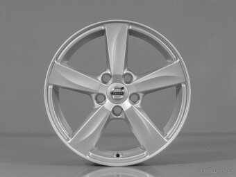 Originál alu OE Volvo V40 5x108 R16 nejeté 4ks (1506T) - 5