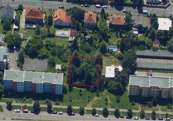 Prodej stavebního pozemku Plzeň - Lochotín - 5