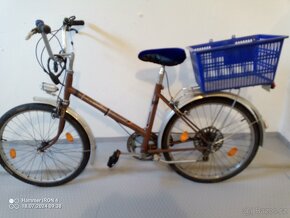 Retro dámské kolo ESKA - 5