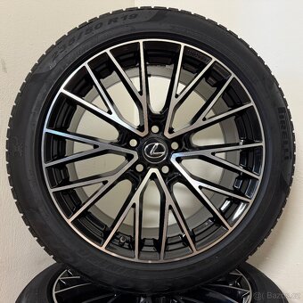 NOVÁ TOYOTA/LEXUS 5x114,3 R19 ET39+ZIMNÍ 235/50R19 BICOLOUR - 5