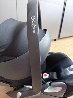 Cybex Set Cloud T i-Size Plus + Base T - Sepia Black - 5