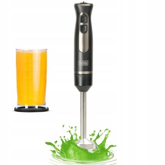 Tyčový mixér Black Decker BXHB800E, nepoužívaný - 5