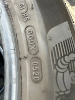 Letní pneumatiky Michelin 285/45/20 pilot sport SŮV - 5
