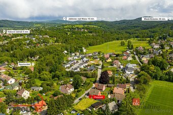 Prodej, pozemky/bydlení, 637 m2, Nedbalova 619, Liberec XXV- - 5