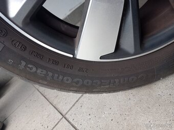 Alu kola Peugeot, letní pneu Continental 195/ 60 R16 H XL - 5