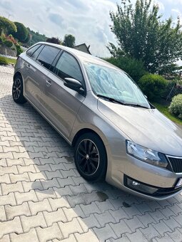 Škoda Rapid spaceback 1.4 TSI 92kW DSG - 5