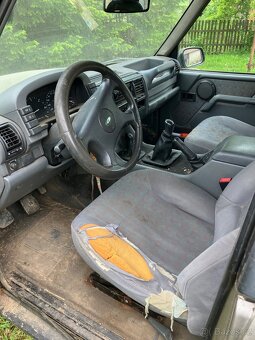 Land Rover Discovery 1 300TDi 1995 - na díly - 5