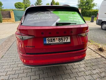 Škoda Kodiaq, SportLine DSG 4x4 2.0TSI 140kW(190 koní) - 5