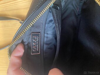 Černa crosbody kabelka - 5