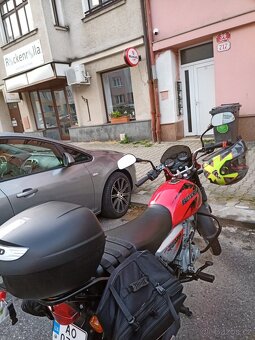 Motorka Boxer. Motorka na díly. Motorka a věci - 5