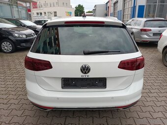 VW Passat B8 Variant GTE 1.4TSI 150kW DSG R-Line kam360° DCC - 5