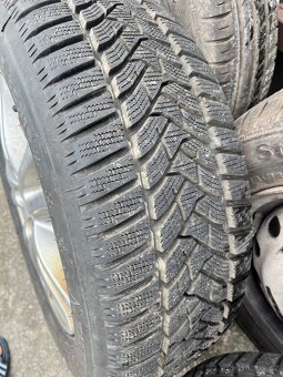 Alu kola se zimními pneu 215/60 r16, 5x112 - 5
