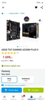 Herní PC Radeon RX 6800 XT, AMD Ryzen 5 3600, 32GB RAM - 5