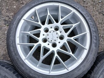 Prodám sadu ALU kol Breyton 225/45R17 letní - 5