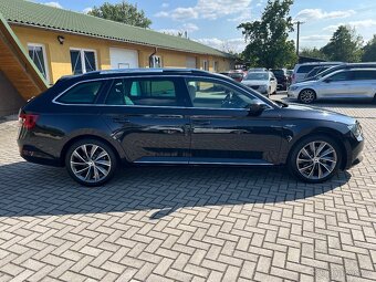 Škoda Superb 2.0TDI L&K 4x4 DSG WEBASTO KAMERA KESSY CANTON - 5