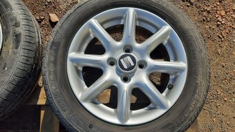 alu kola Skoda Seat VW Opel Renault Nisan Suzuki - 5