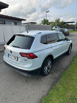 VW Tiguan Allspace High 2.0 TSI 4x4 – TOP výbava, 1.majitel - 5