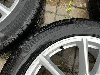 Alu kola, disky r20 5x112 Audi 255/45 Continental - 5