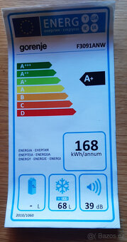 Prodám šuplíkový mrazák třídy A+ - 5