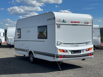 Dethleffs 450 C JOY, 4 osoby, mover, markýza - velká doložno - 5