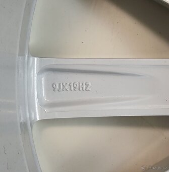 ALU Disky Volkswagen 19" - 2 kusy - 5