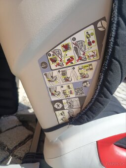 Autosedačka Römer KIDFIX II XP SICT - černá - 5