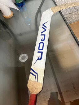 Brankářská hokejka Bauer 2x PRO Kacetl HC Oceláři Třinec - 5