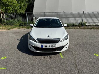 Peugeot 308 1,6BlueHDi 88KW, ČR, DPH, DIGIKLIMA, NAVI - 5