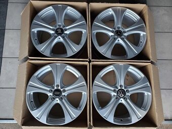 Alu 18 5x112 VW Audi Seat Škoda Mercedes TK505 - 5