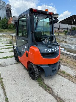Vysokozdvižný vozík Toyota 2.0 LPG - 5
