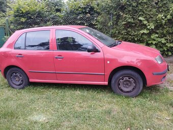 Škoda fabia 1,2htp 2006 - 5